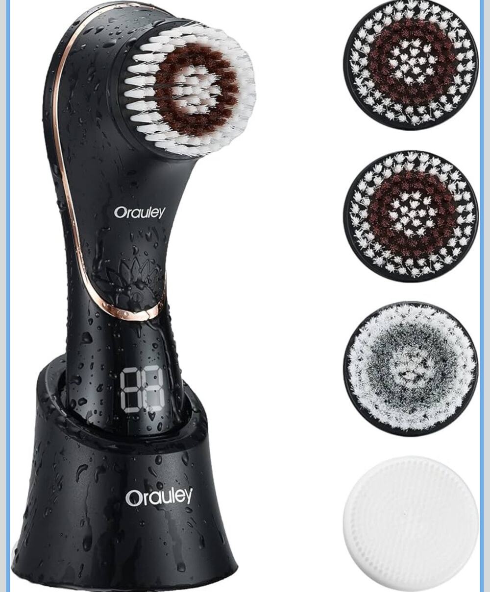 Orauley Facial Cleansing Brush